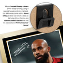 Bryan Mbeumo Signed Poster Print – Manchester United F.C. Memorabilia –  Authentic Autograph Collectible –  Football Gift for Fans & Collectors