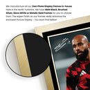 Bryan Mbeumo Signed Poster Print – Manchester United F.C. Memorabilia –  Authentic Autograph Collectible –  Football Gift for Fans & Collectors