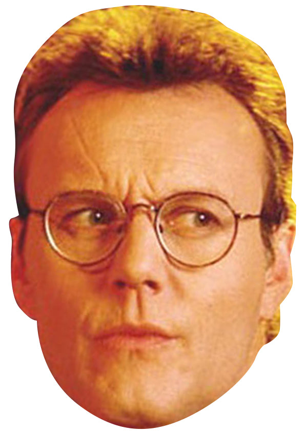 Giles - Anthony Stewart Head - Buffy The Vampire Slayer Celebrity Face Mask Fancy Dress Cardboard Costume Mask