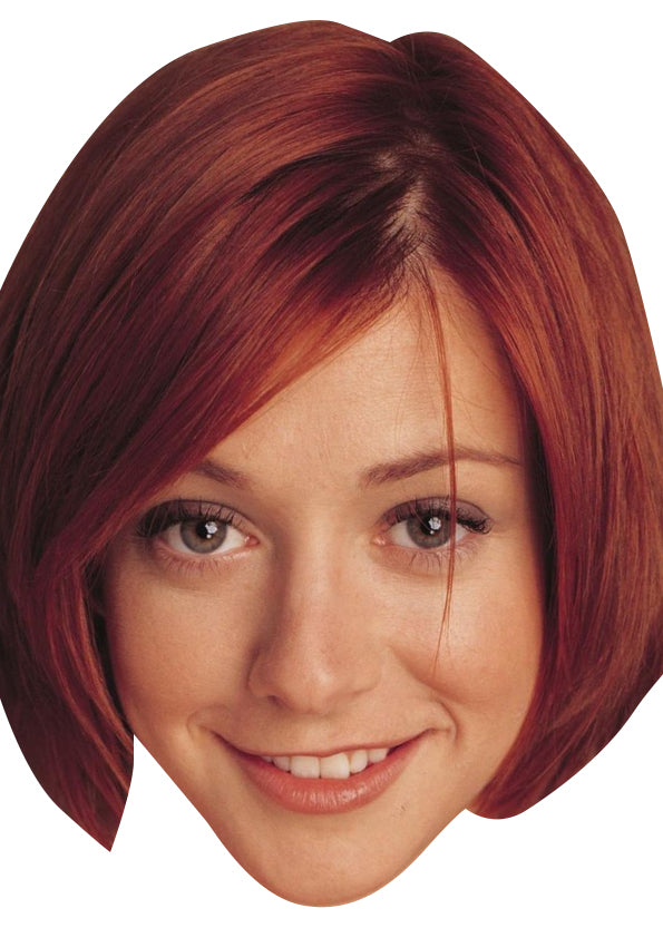 Willow Rosenberg - Alyson Hannigan - Buffy the Vampire Slayer Face Mask