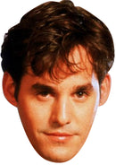 Xander Harris - Nicholas Brendon - Buffy The Vampire Slayer Celebrity Face Mask Fancy Dress Cardboard Costume Mask
