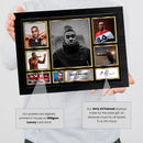 Rappers Bugzy Malone Framed Autographed Print - Limited Edition Autograph Fan Gift – Collectible Memorabilia Merchandise