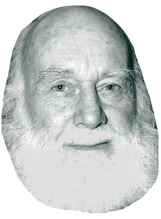 Buster Merryfield Face Mask – Fancy Dress Cardboard Costume Mask – Buster Merryfield Face Mask