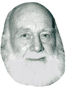 Buster Merryfield - Uncle Albert Celebrity Face Mask Fancy Dress Cardboard Costume Mask