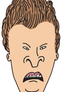 Butt-Head - Beavis and Butt-Head - Funny Cartoon Fancy Dress Cardboard Celebrity Party Face Mask