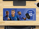 Personalised Chelsea Extra Large Mouse Mat (800mm x 300mm) - Caicedo, Palmer, Nkunku