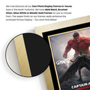 Captain America Brave New World Printed Autograph Poster – Anthony Mackie & Harrison Ford Marvel Movie Wall Art – Superhero Film Memorabilia Print