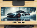 Extra Large Gaming Mouse Mat (800mm x 300mm) - Car 1
