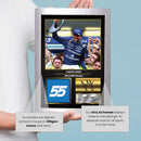 Carlos Sainz Signed Poster Print – Williams Racing Formula One Wall Art – Printed Autograph F1 Motorsport Memorabilia – Racing Fan Gift & Bedroom Decor