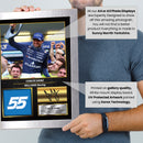 Carlos Sainz Signed Poster Print – Williams Racing Formula One Wall Art – Printed Autograph F1 Motorsport Memorabilia – Racing Fan Gift & Bedroom Decor