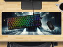 Extra Large Gaming Mouse Mat (800mm x 300mm) - Car Smoke