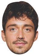 Charles Leclerc Face Mask – Celebrity F1 Driver Mask for Stag Do, Hen Night, Fancy Dress & Costume Parties – Funny Adult Card Mask