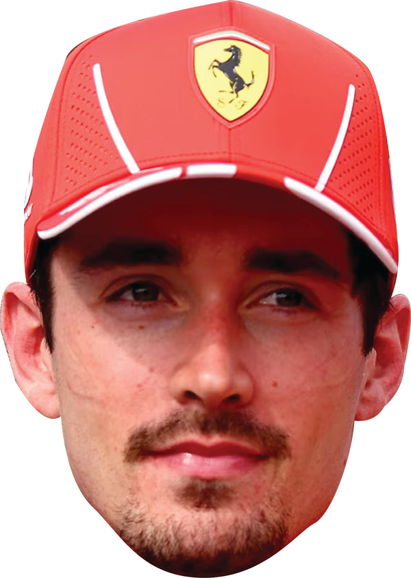 Charles Leclerc Face Mask