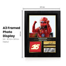 Charles Leclerc Signed Poster Print – Ferrari Formula One Wall Art – Printed Autograph F1 Motorsport Memorabilia – Racing Fan Gift & Sports Bedroom Decor