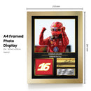 Charles Leclerc Signed Poster Print – Ferrari Formula One Wall Art – Printed Autograph F1 Motorsport Memorabilia – Racing Fan Gift & Sports Bedroom Decor