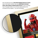 Charles Leclerc Signed Poster Print – Ferrari Formula One Wall Art – Printed Autograph F1 Motorsport Memorabilia – Racing Fan Gift & Sports Bedroom Decor