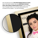Charli XCX Portrait Printed Signed Poster Print – Pop Singer Wall Art – Autograph Style Celebrity Photo – Music Memorabilia Collectible
