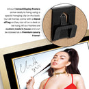 Charli XCX Portrait Printed Signed Poster Print – Glam Pop Singer Wall Art – Autograph Style Celebrity Photo – Music Memorabilia Collectible