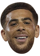 Che Adams Face Mask – Scotland Football Player – Celebrity Card Face Mask – Fan Party Mask – Cardboard Cutout – Fancy Dress, Stag Do, Birthday, Sports Events & Football Supporter Gift