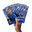 Chelsea Players SIGNED A6 Poster Pack - 6 Autographed Poster Print Cards (Palmer, Sancho, Madueke, Fernandez, Sanchez, Maresca)
