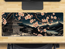 Extra Large Gaming Mouse Mat (800mm x 300mm) - Cherry Blossom