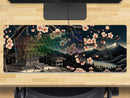 Extra Large Gaming Mouse Mat (800mm x 300mm) - Cherry Blossom