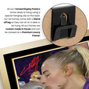 Chloe Kelly Printed Signed Poster Print – England Women’s Football Trophy Celebration Wall Art – Autograph Style Soccer Memorabilia Collectible