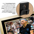 Chloe Kelly Printed Signed Poster Print – England Women’s Football Action Portrait Wall Art – Autograph Style Soccer Memorabilia Collectible