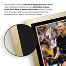 Chloe Kelly Printed Signed Poster Print – England Women’s Football Action Portrait Wall Art – Autograph Style Soccer Memorabilia Collectible