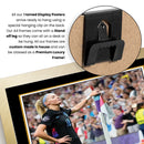 Chloe Kelly Printed Signed Poster Print – England Women’s Football Corner Flag Celebration Wall Art – Autograph Style Soccer Memorabilia Collectible