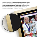 Chloe Kelly & Ella Toone Printed Signed Poster Print – England Women’s Football Champions Wall Art – Autograph Style Soccer Memorabilia Collectible