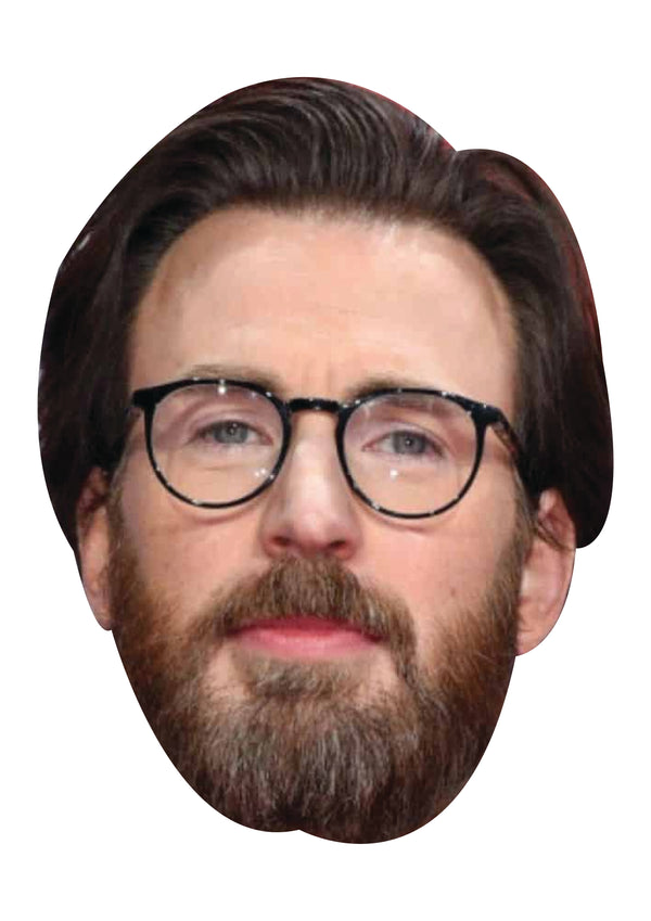 Chris Evans 2025 Face Mask
