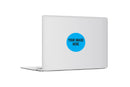 Custom Laptop Sticker - Optional Size Personalised Image Sticker For Laptop Decoration - UV DTF Accessory