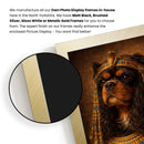 Cleopatra Dog Portrait Poster – Egyptian Queen Dog Wall Art – Ancient Egypt Royal Pet Painting – Funny Cavalier Dog Decor