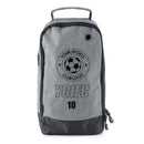 Football Boot Bags for Kids – Durable Personalized Sports Bag with Custom Logo, Club Initial  & Number