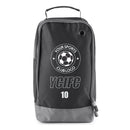 Football Boot Bags for Kids – Durable Personalized Sports Bag with Custom Logo, Club Initial  & Number
