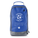 Football Boot Bags for Kids – Durable Personalized Sports Bag with Custom Logo, Club Initial  & Number