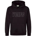 Personalized Football Player Team Kids/Adult Hoodies - Club Name Initials Outline