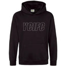 Personalized Football Player Team Kids/Adult Hoodies - Club Name Initials Outline