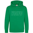 Personalized Football Player Team Kids/Adult Hoodies - Club Name Initials Outline