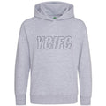 Personalized Football Player Team Kids/Adult Hoodies - Club Name Initials Outline
