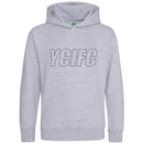 Personalized Football Player Team Kids/Adult Hoodies - Club Name Initials Outline