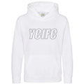 Personalized Football Player Team Kids/Adult Hoodies - Club Name Initials Outline