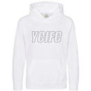 Personalized Football Player Team Kids/Adult Hoodies - Club Name Initials Outline