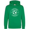 Personalized Football Player Team Kids/Adult Hoodies - Club Logo