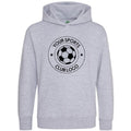Personalized Football Player Team Kids/Adult Hoodies - Club Logo