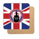 VE Day 80th Anniversary Drinks Coaster Design 4 (Union Jack) - Special Edition
