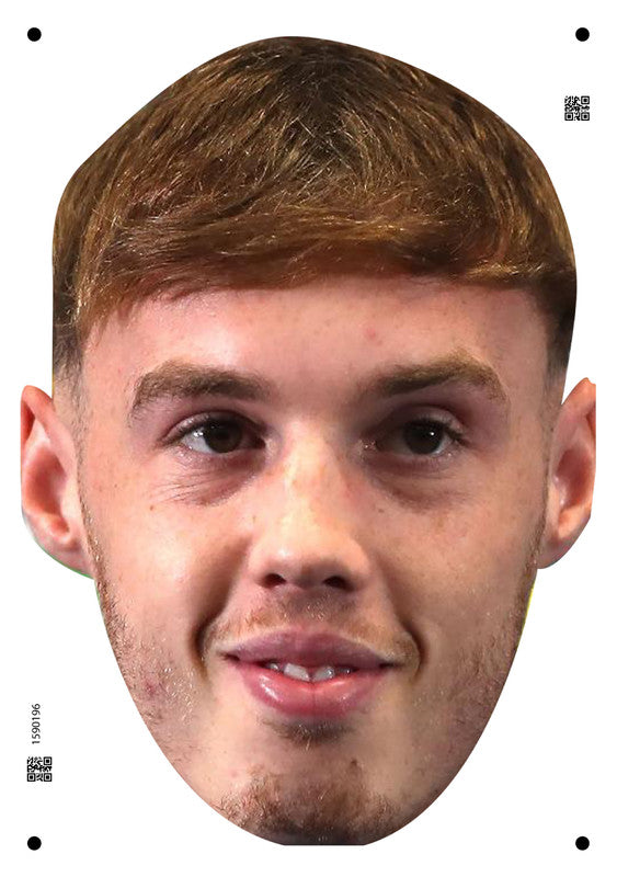 Cole Palmer England Euros 2024 Face Mask