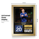 Cole Palmer Chelsea Signed Poster Print – Football Wall Art – Printed Autograph Soccer Memorabilia – Premier League Fan Gift & Sports Bedroom Decor