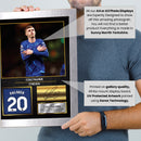 Cole Palmer Chelsea Signed Poster Print – Football Wall Art – Printed Autograph Soccer Memorabilia – Premier League Fan Gift & Sports Bedroom Decor